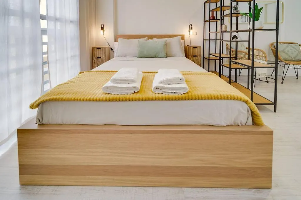 公寓 Sophisticated Studio In The Center Of 马拉加