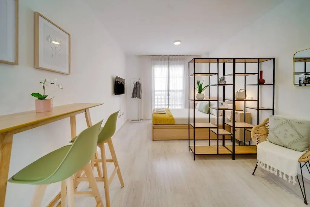 Sophisticated Studio In The Center Of Malaga Apartment