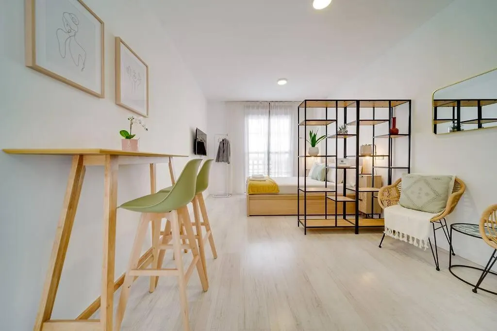 Apartment Sophisticated Studio In The Center Of Malaga
