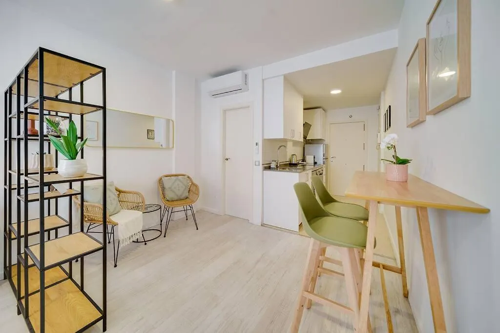 Sophisticated Studio In The Center Of Malaga