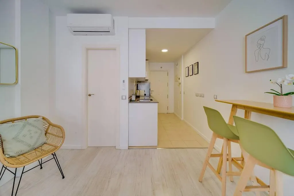 Sophisticated Studio In The Center Of Malaga Spain