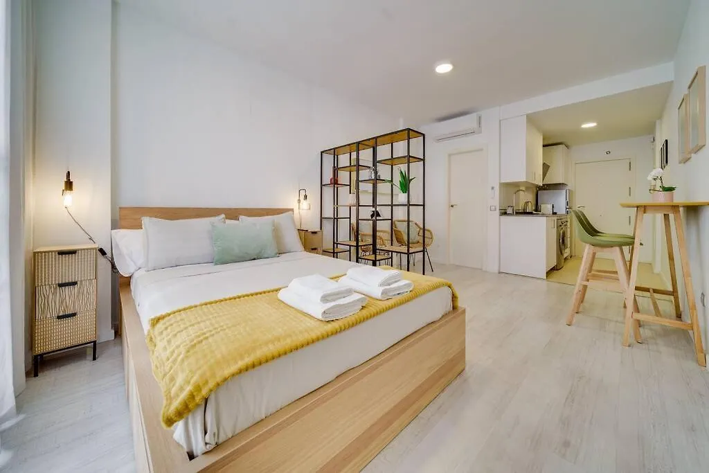 Sophisticated Studio In The Center Of Malaga 0*,