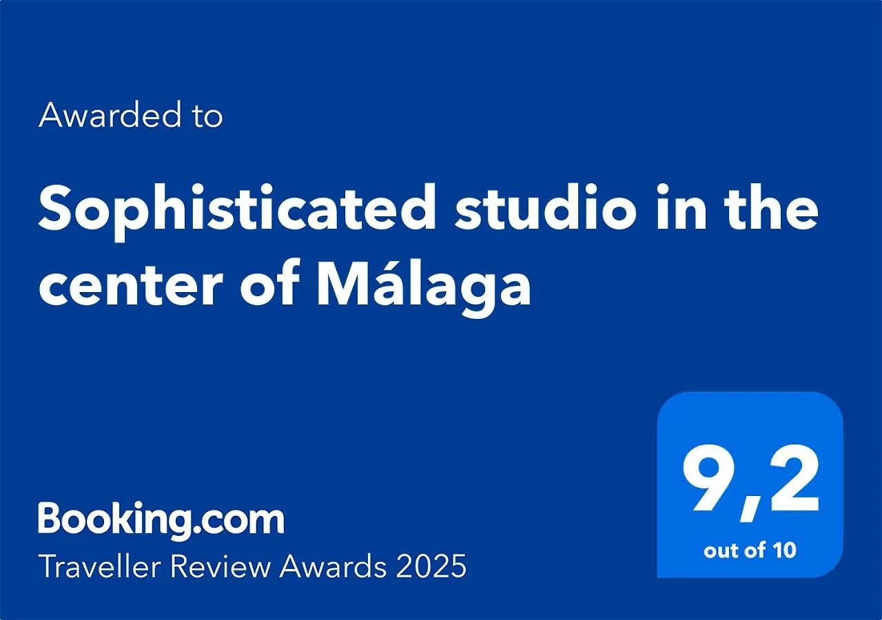 Sophisticated Studio In The Center Of Malaga